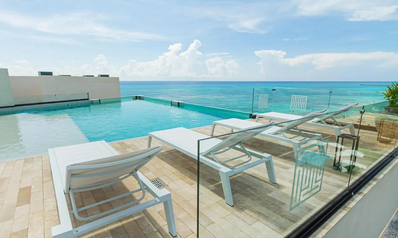 Ocean Blue Front Beach Apartamento Playa del Carmen