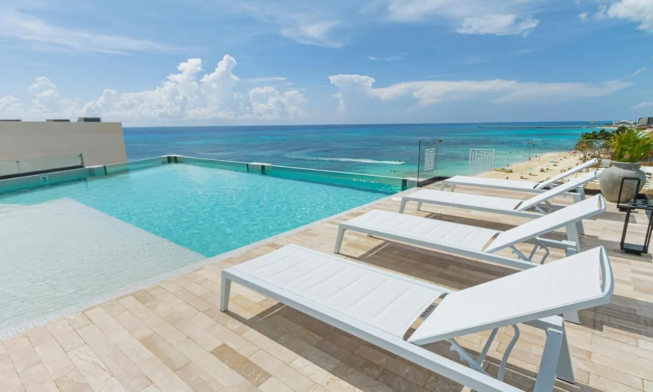Ocean Blue Front Beach Apartamento Playa del Carmen 0*,  México