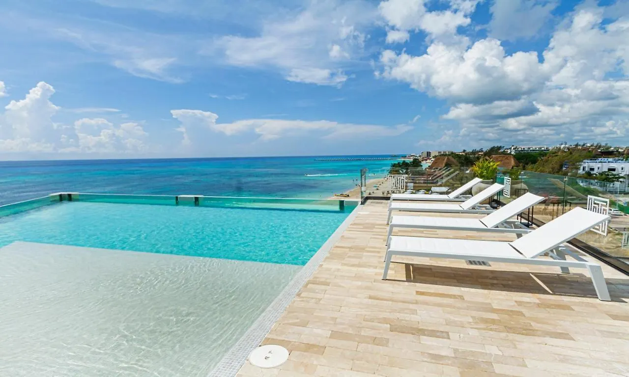 Ocean Blue Front Beach Apartamento Playa del Carmen México