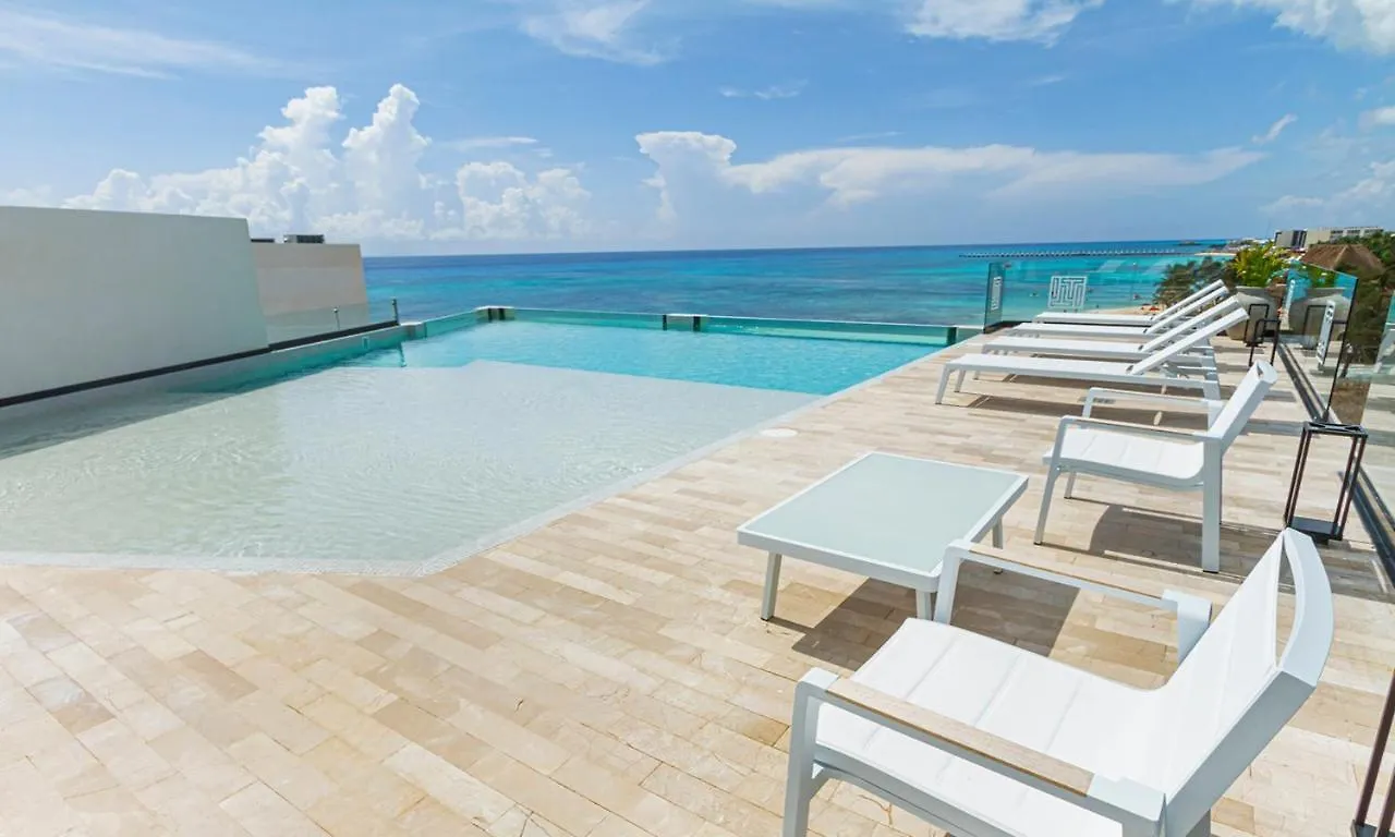 Ocean Blue Front Beach Apartamento Playa del Carmen