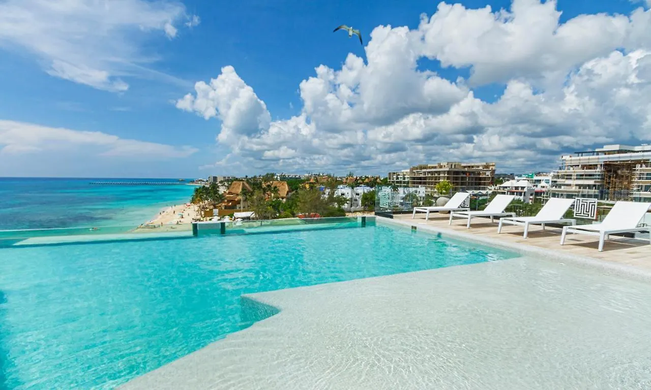 Ocean Blue Front Beach Apartamento Playa del Carmen