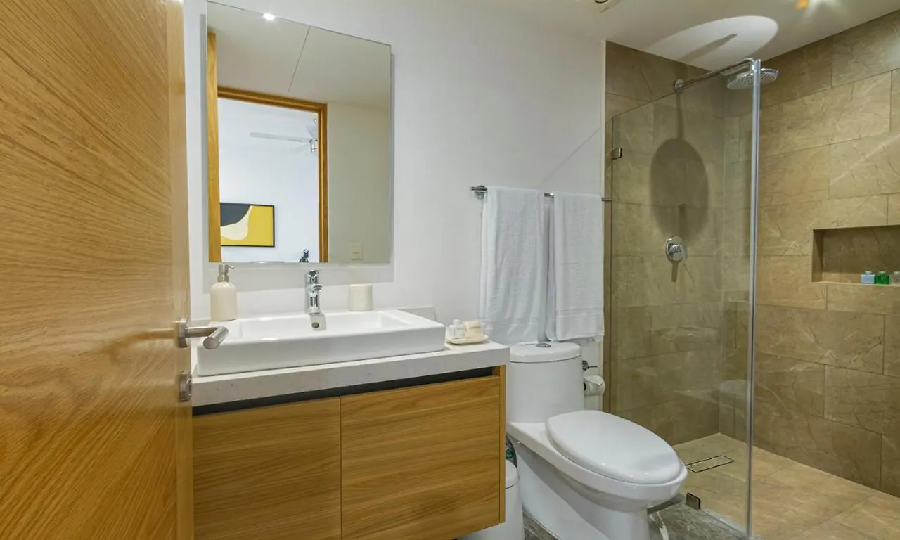 Ocean Blue Front Beach Apartamento Playa del Carmen