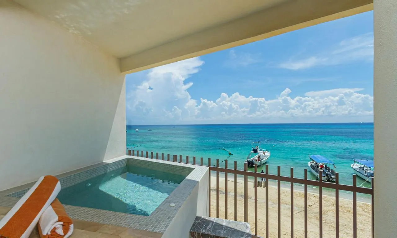 Ocean Blue Front Beach Apartamento Playa del Carmen