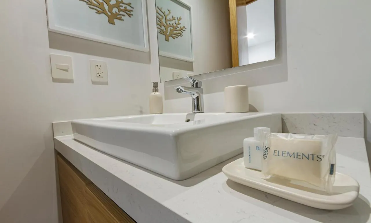 Ocean Blue Front Beach Apartment Playa del Carmen 0*,  Mexico