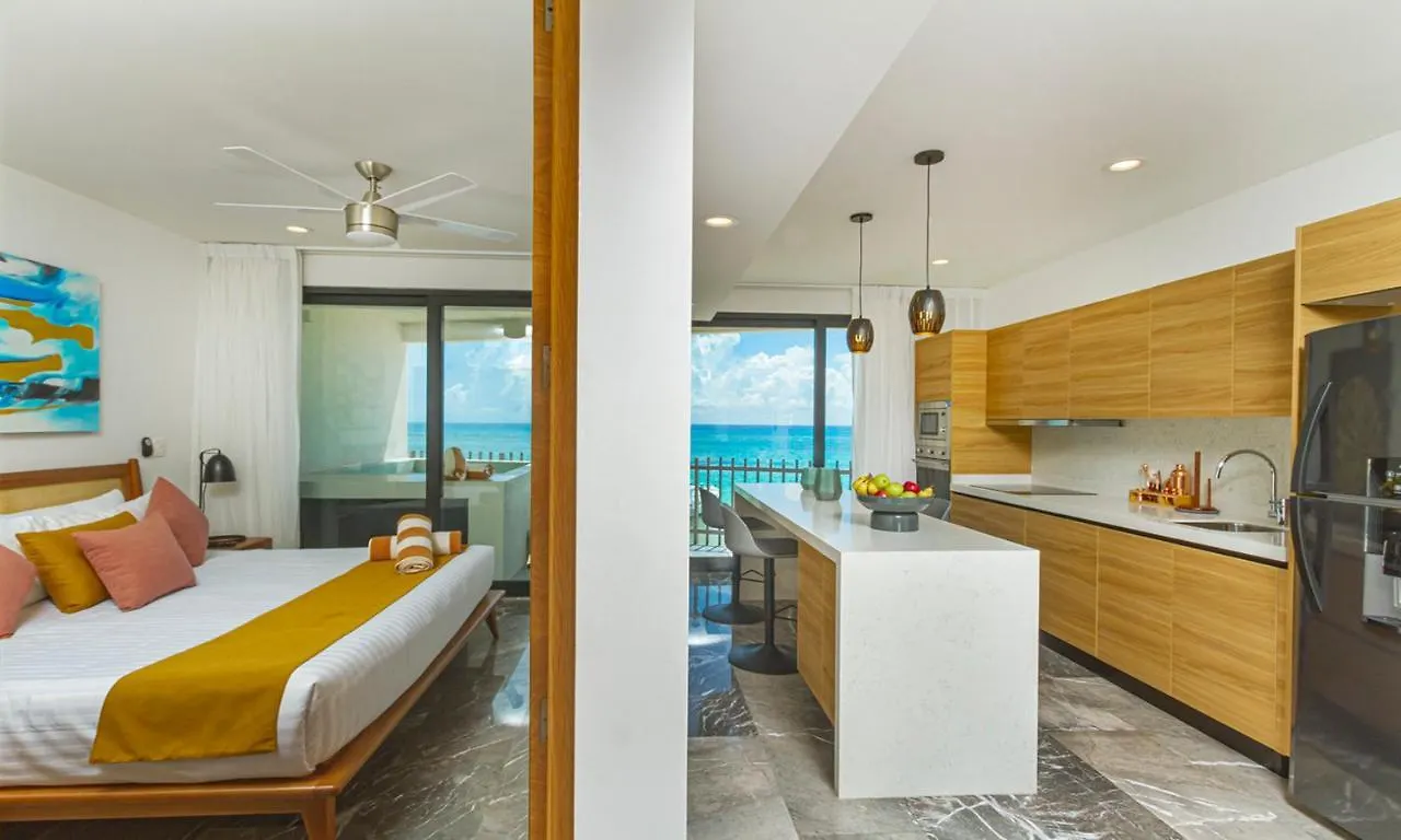 Ocean Blue Front Beach Lejlighed Playa del Carmen
