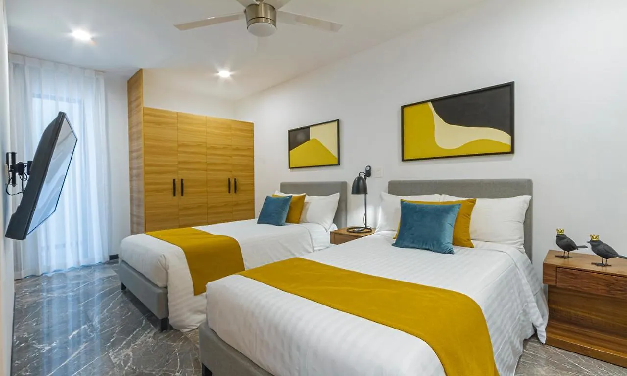 Ocean Blue Front Beach Lejlighed Playa del Carmen