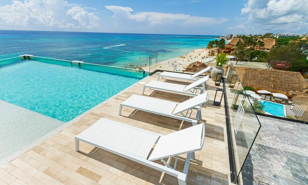 Ocean Blue Front Beach Lejlighed Playa del Carmen 0*,  Mexico